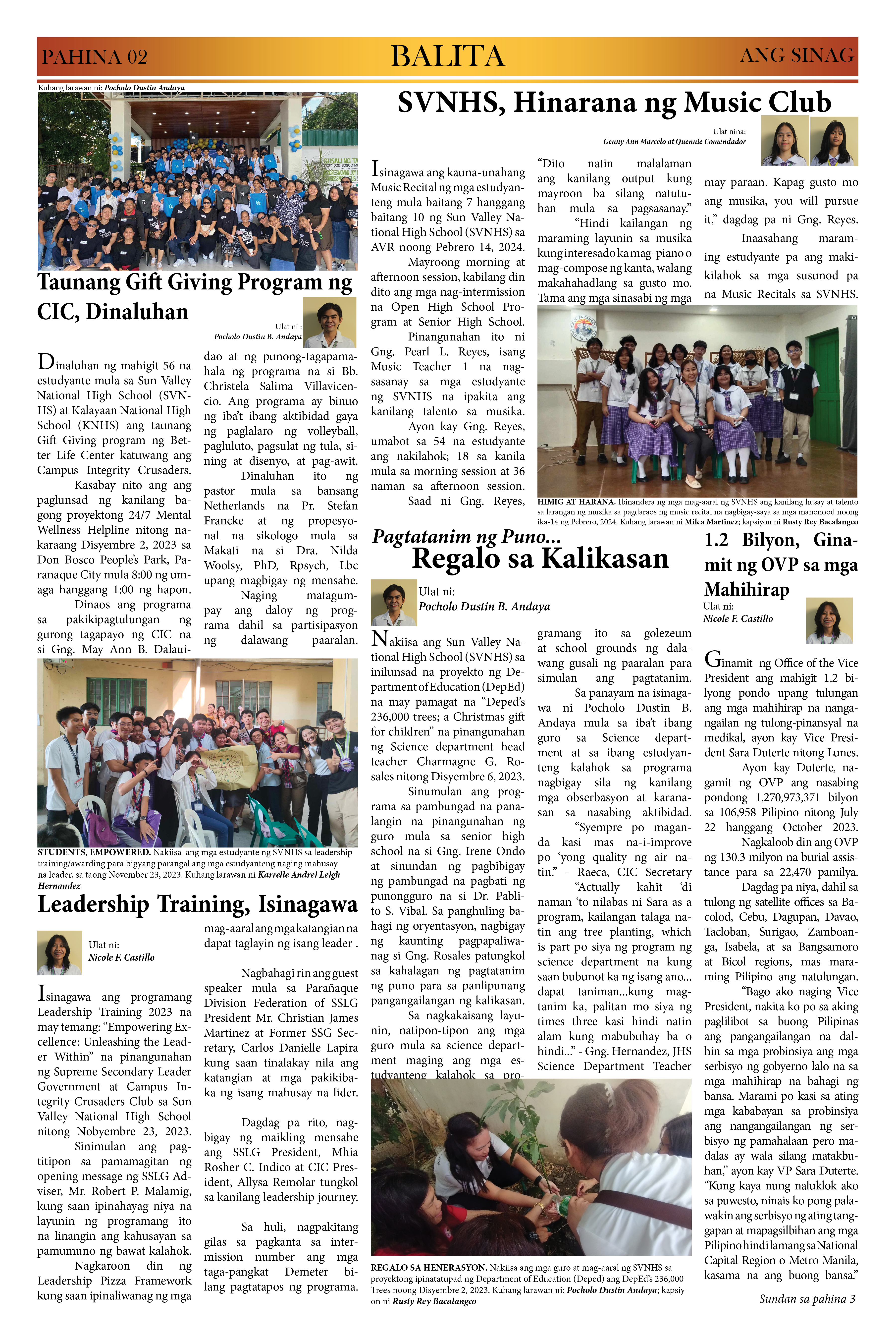 ANG SINAG PRESET NEWSPAPER (Pages format)2 (1)