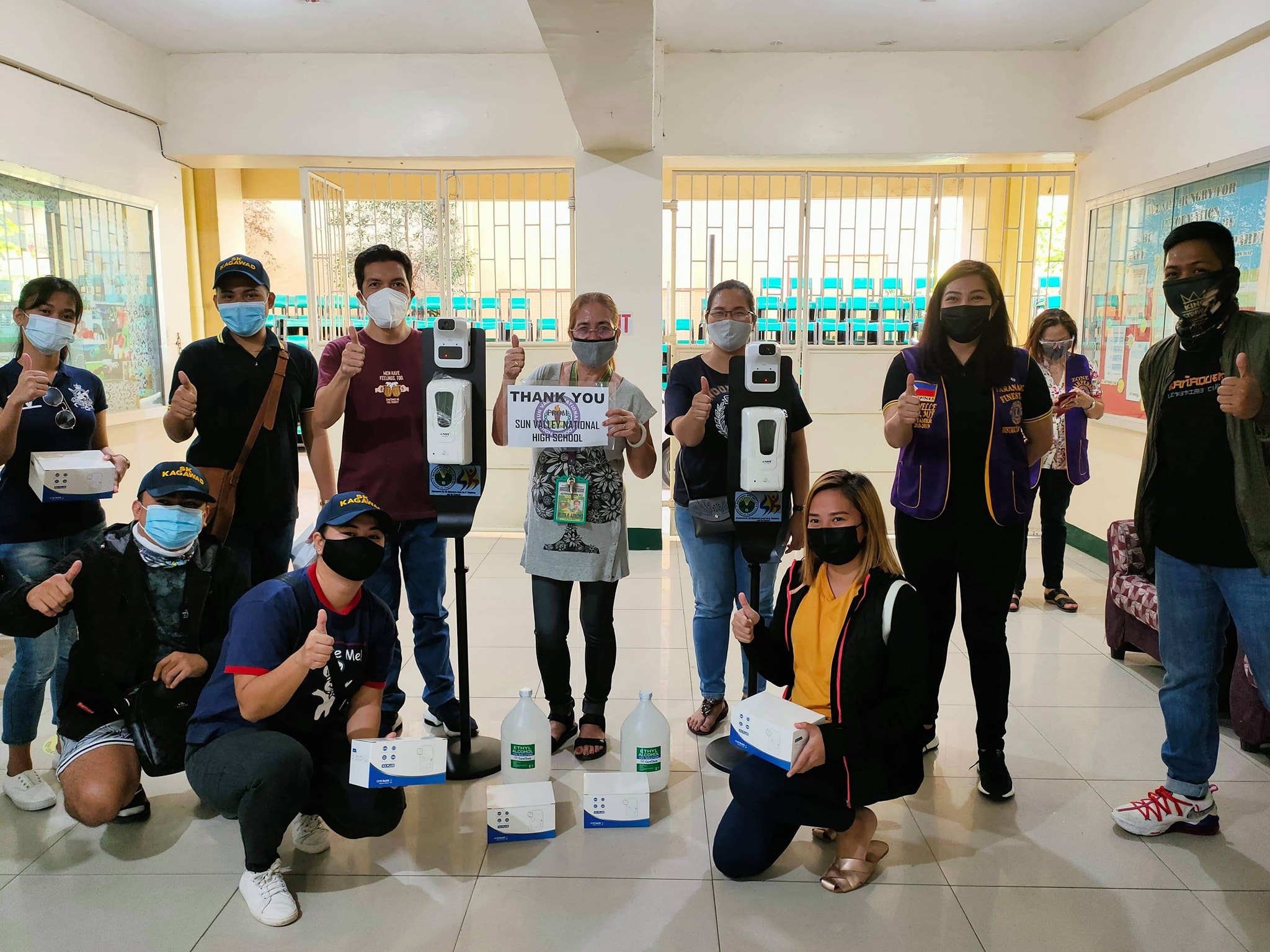 Brgy. Sun Valley, Lion’s Club and Sun Valley SK Sun Valley National